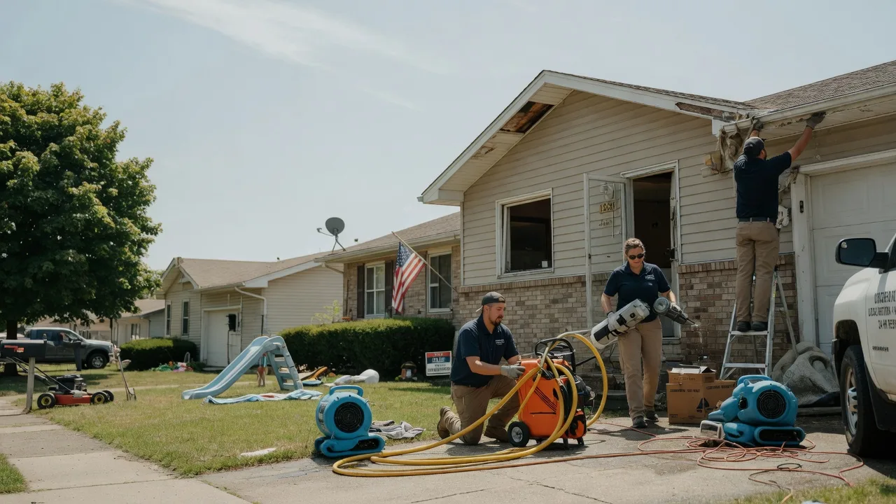 Water Damage Restoration in Montpelier, IA near me